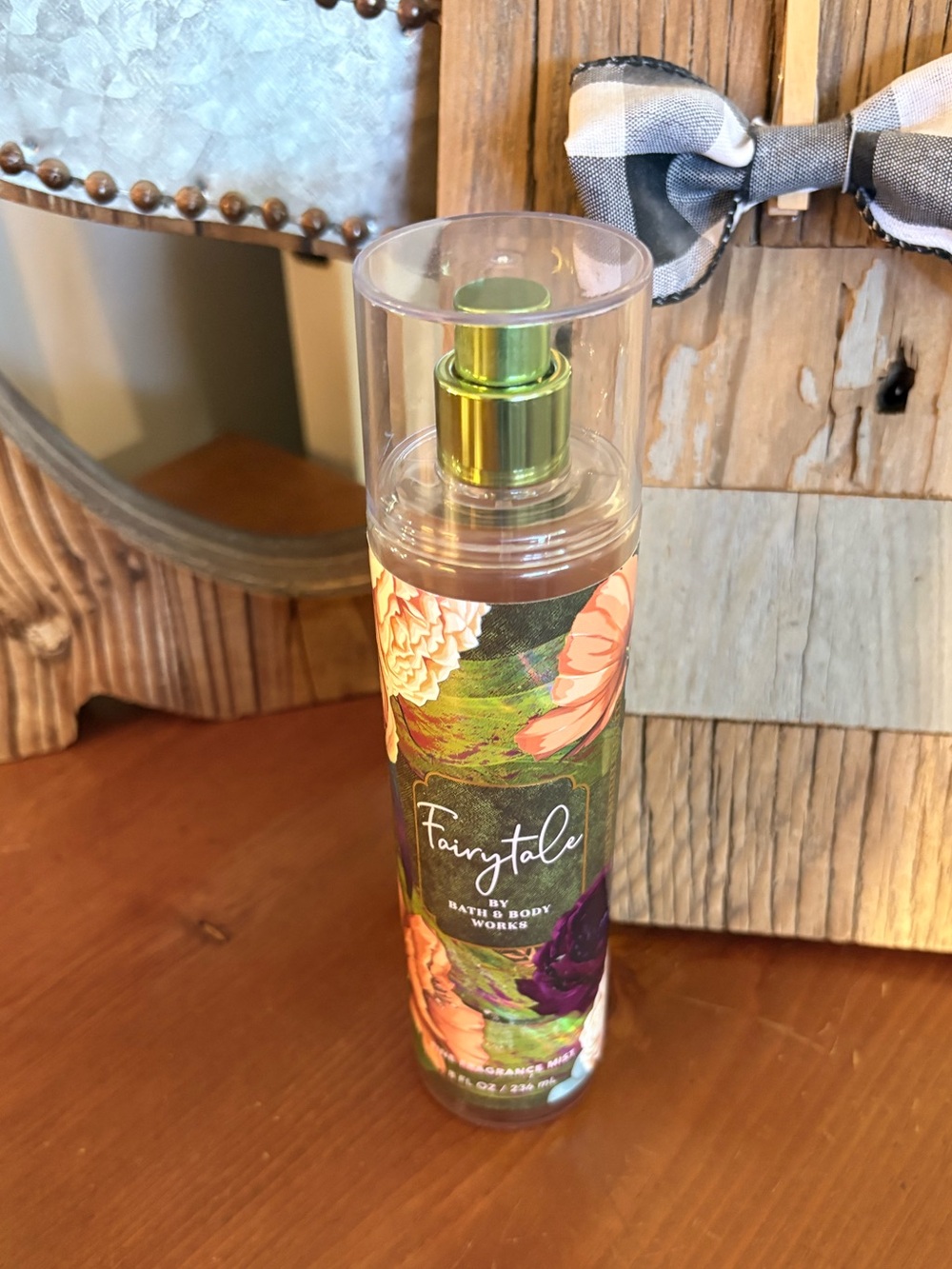 Bath & Body Works Fairytale Fine Fragrance Mist 8 oz Retired💛 - Picture 2 of 8